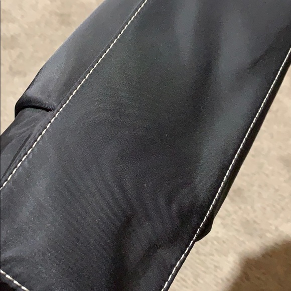 KC REACTION black nylon bag with leather trim - Picture 9 of 10